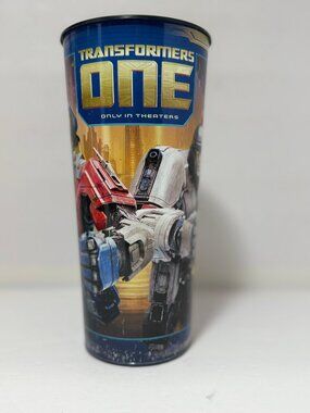 Transformers One Movie Theater Collectible Cup
